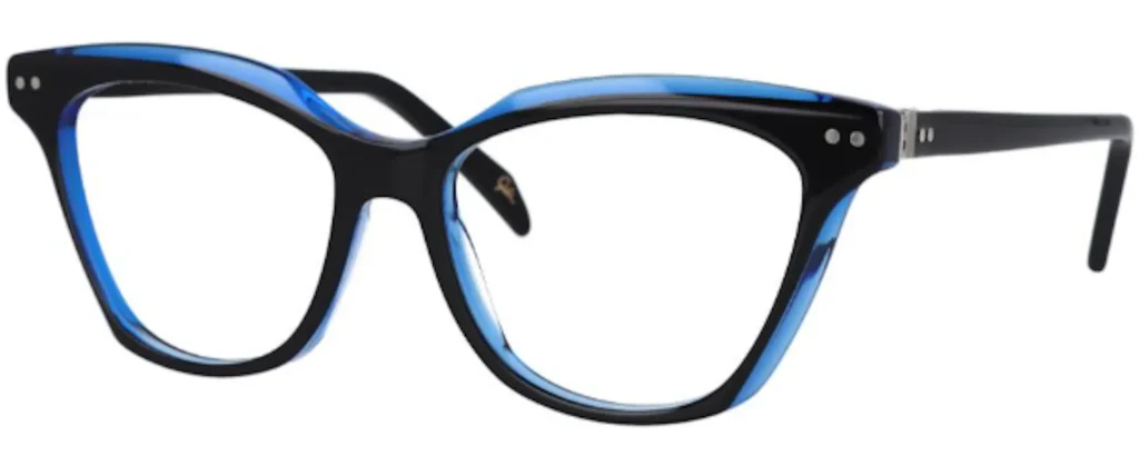 Blue Eyeglass Frames