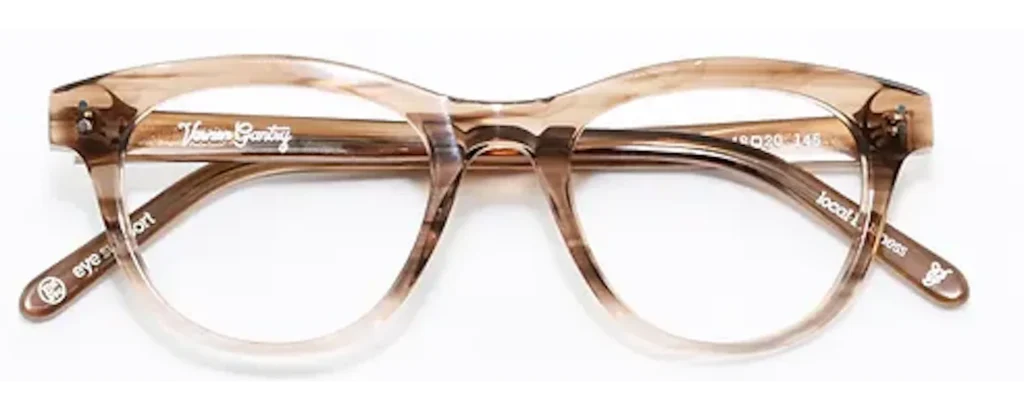 Brown Eyeglass Frames