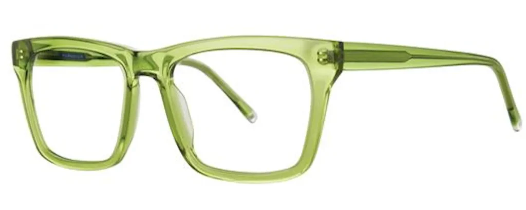 Green Eyeglass Frames