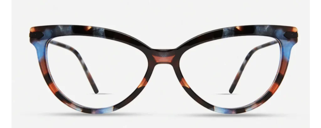 Multicolor Eyeglass Frames