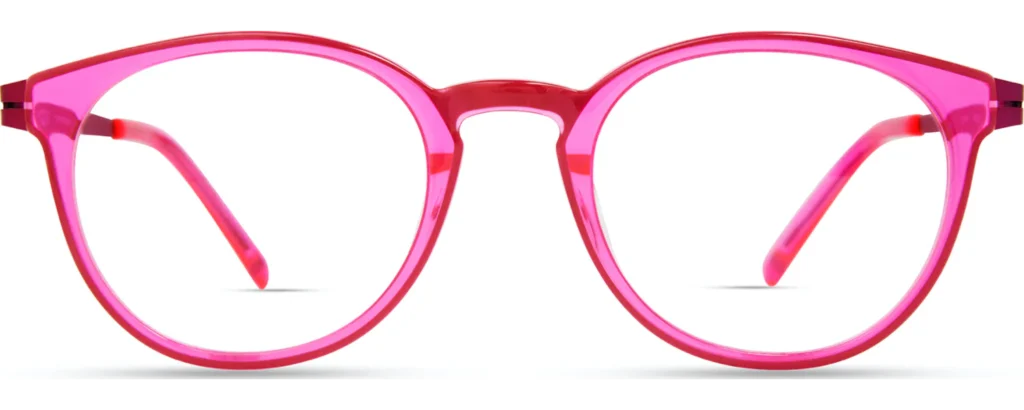 Pink Eyeglass Frames