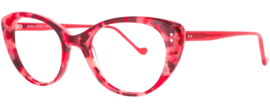 Red Eyeglass Frames