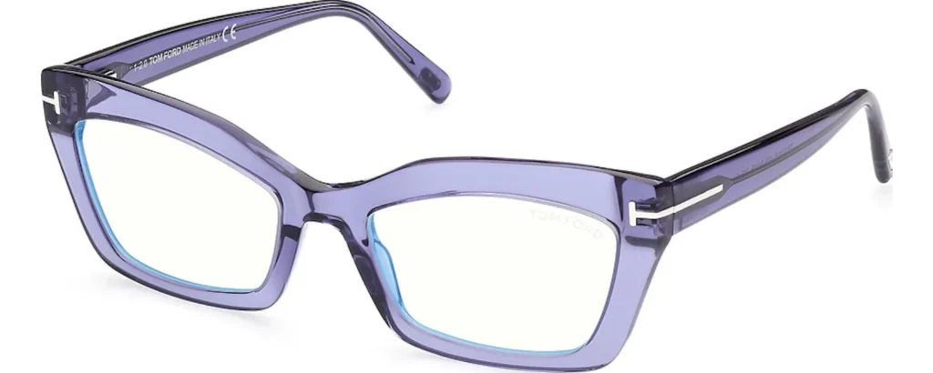 Violet Eyeglass Frames