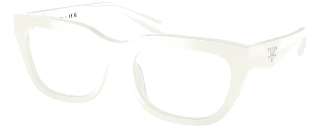 White Eyeglass Frames