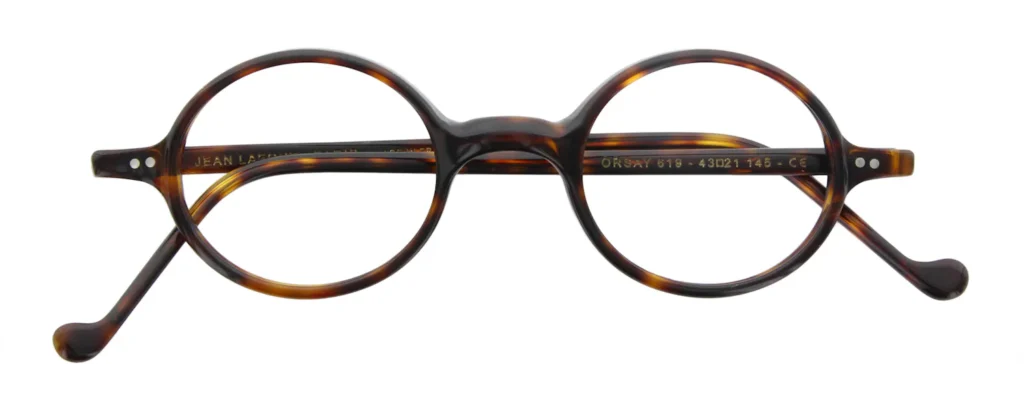 Round Eyeglass Frames